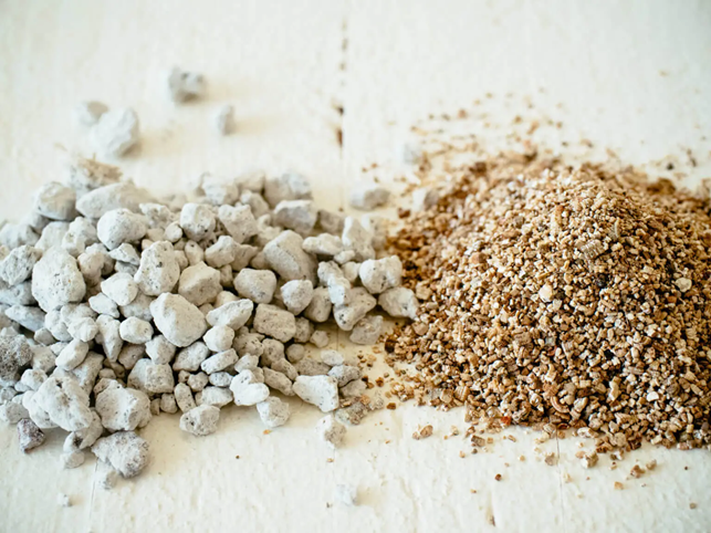 Perlite v Vermiculite