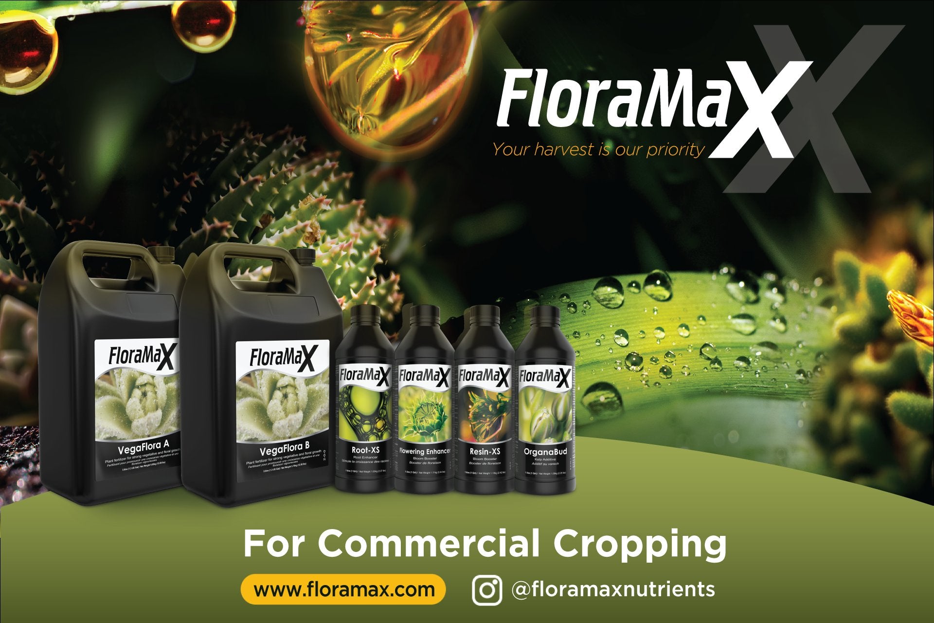Nutrient - FloraMax range
