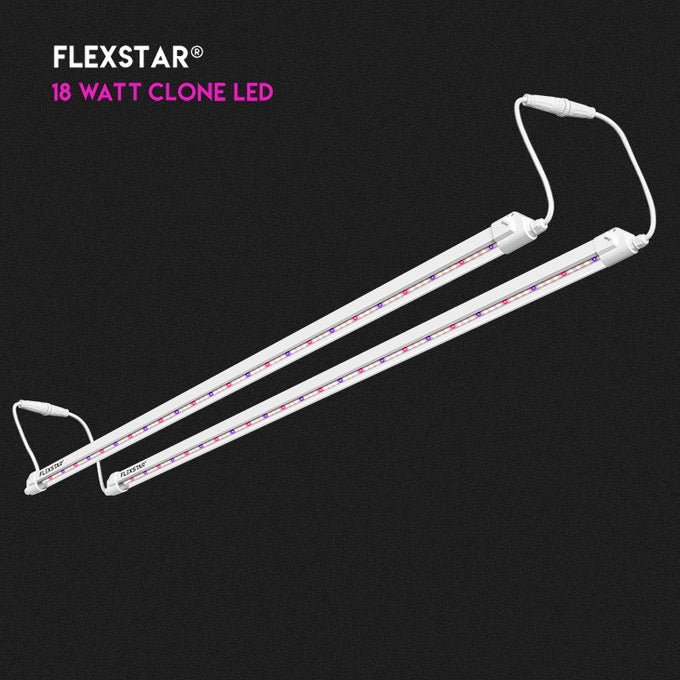 Flexstar Clone LED Grow Light 18W