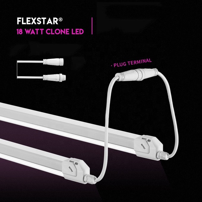 Flexstar Clone LED Grow Light 18W