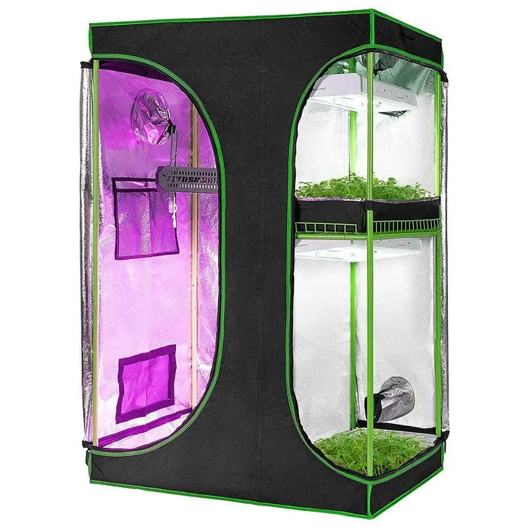 Grow Tent - 2in1 1.2 x 0.9 x 1.8 m (h)