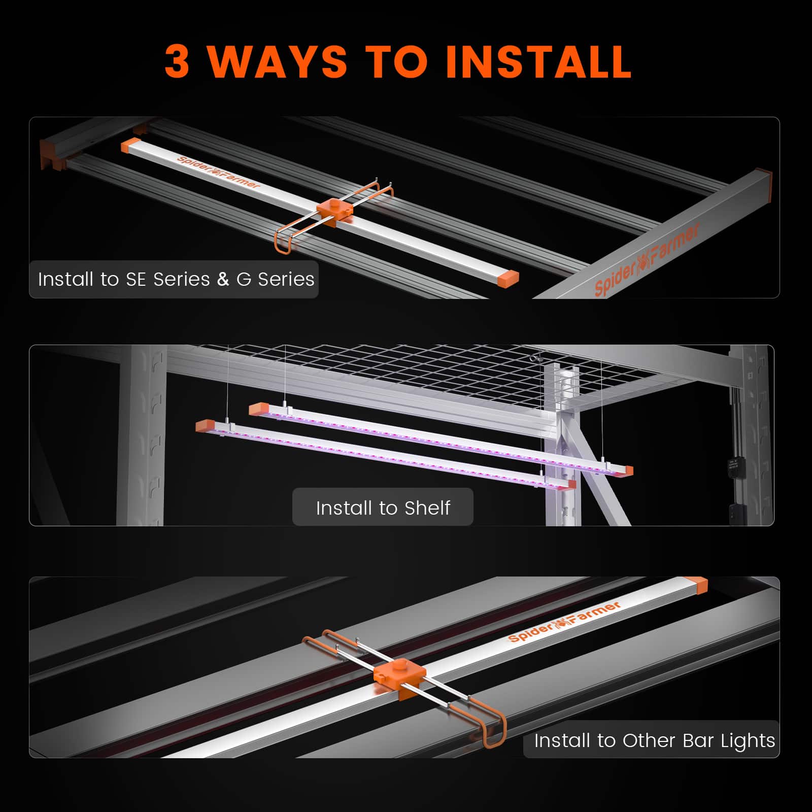 Spider Farmer UVR40 LED Grow Light