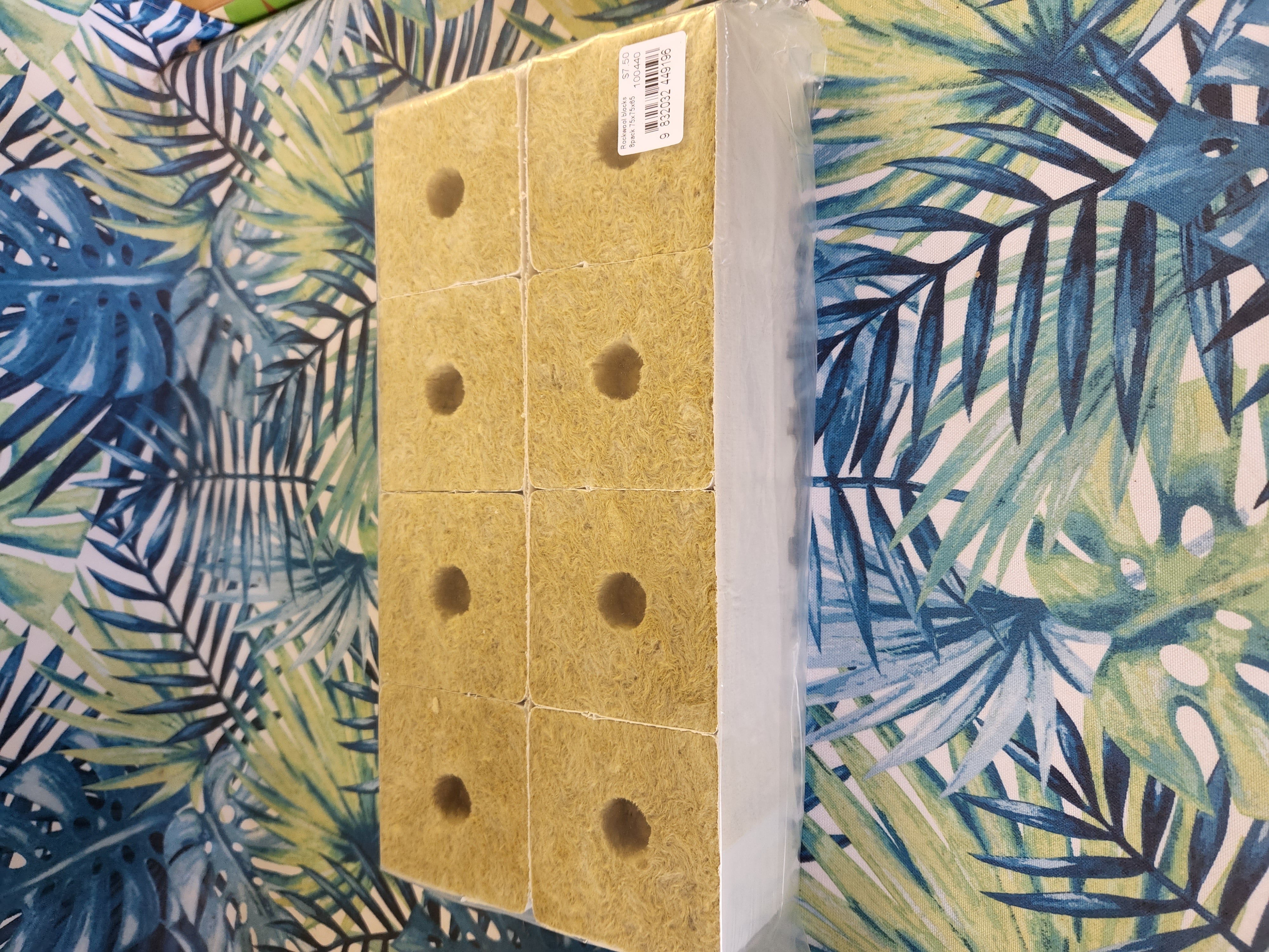 Stonewool-medium for propagation