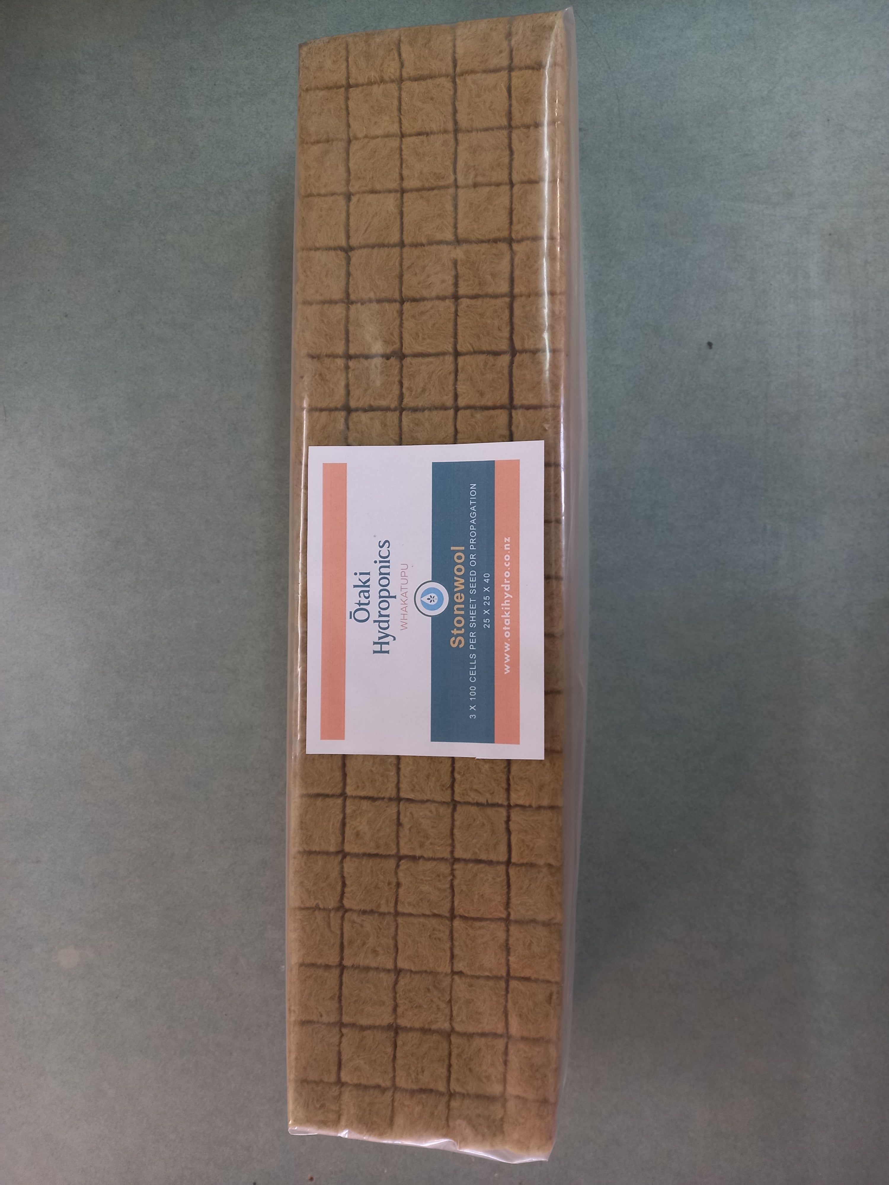 Stonewool-medium for propagation