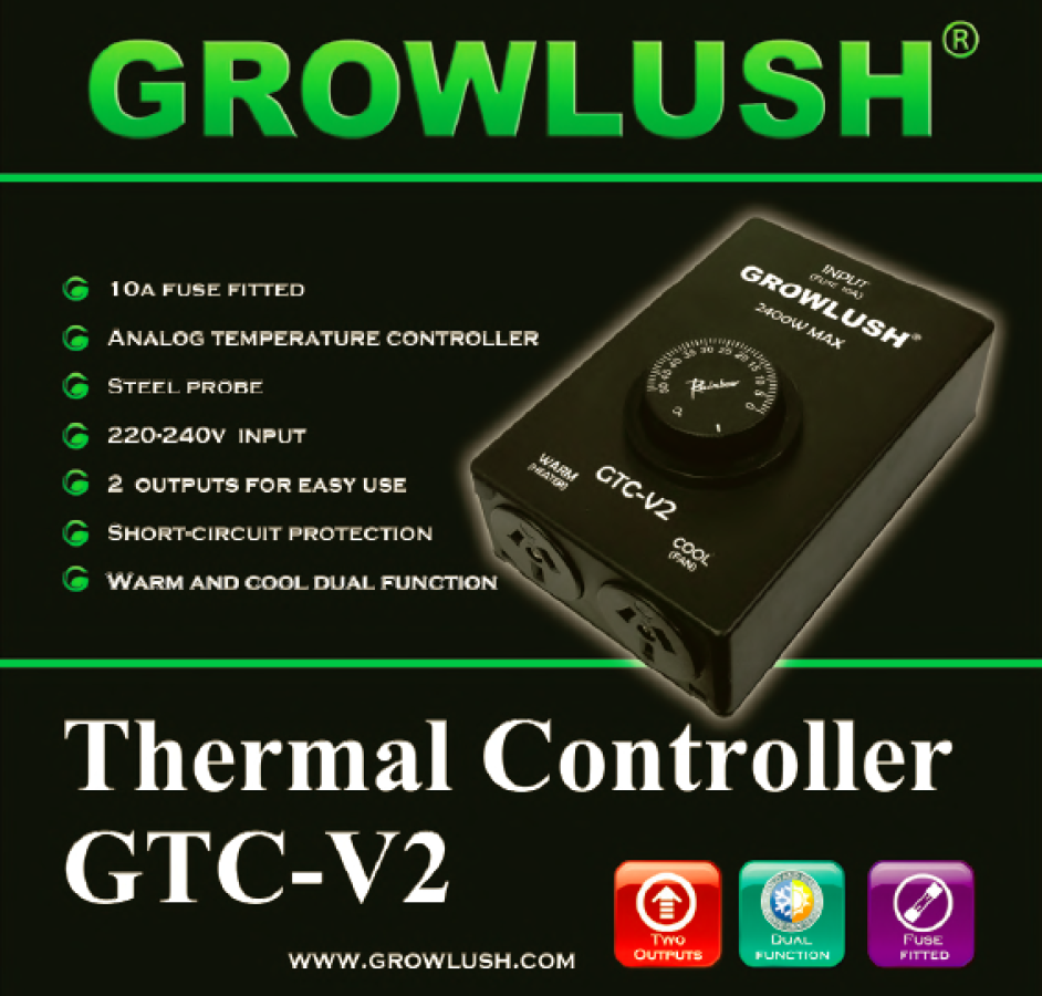 Thermal Controller for heating & cooling
