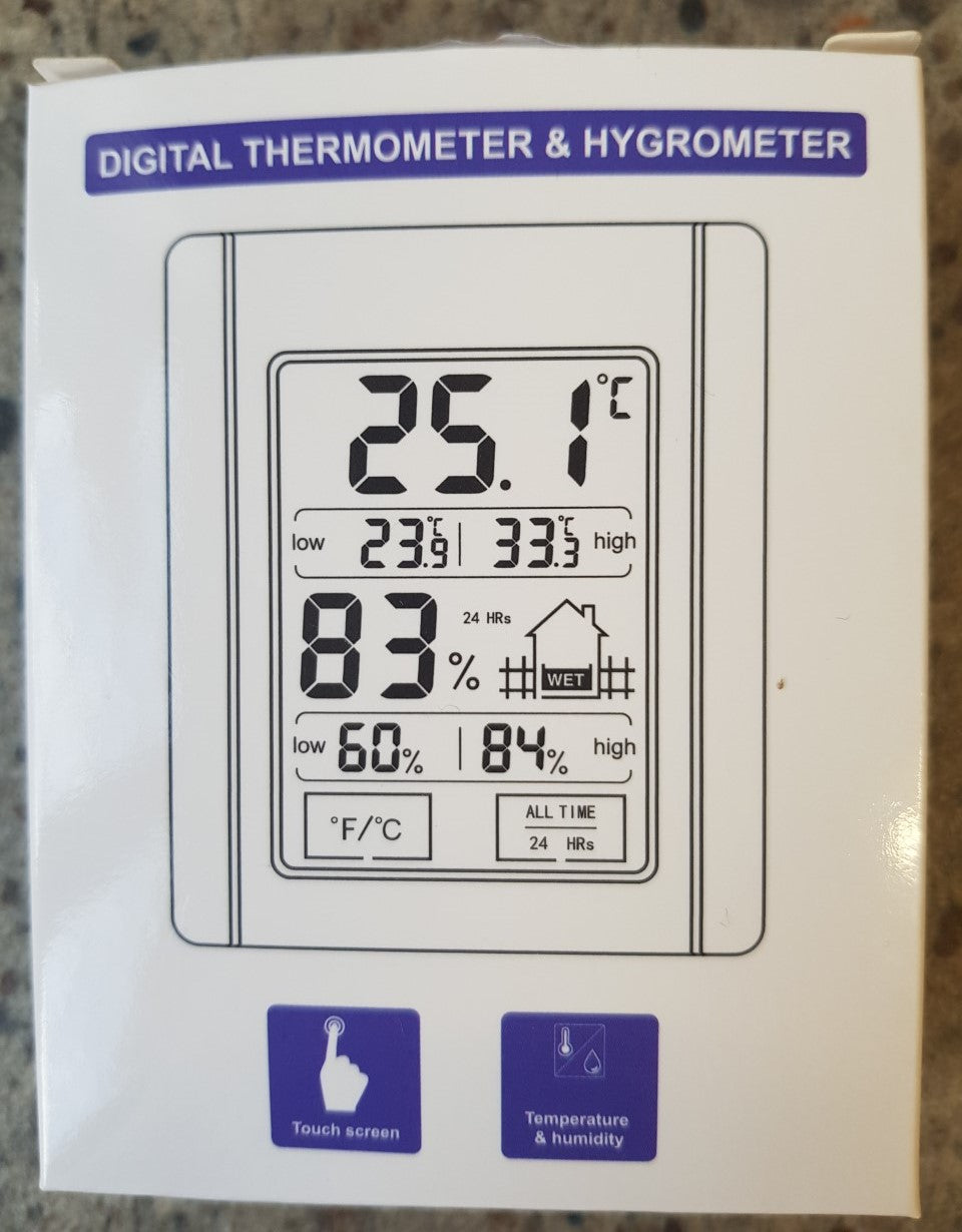 Thermometer/hygrometer Small