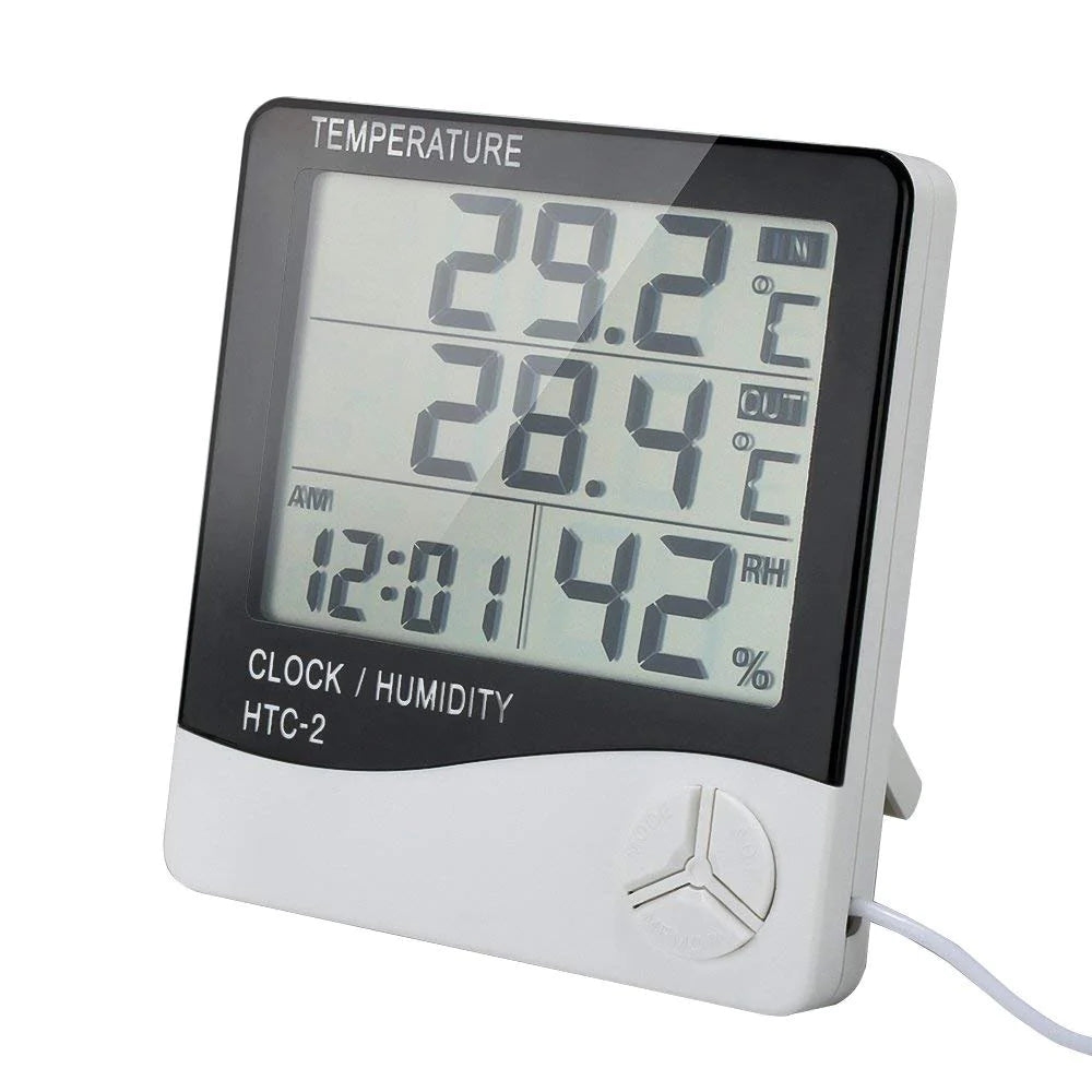 Thermo hygrometer - Large display
