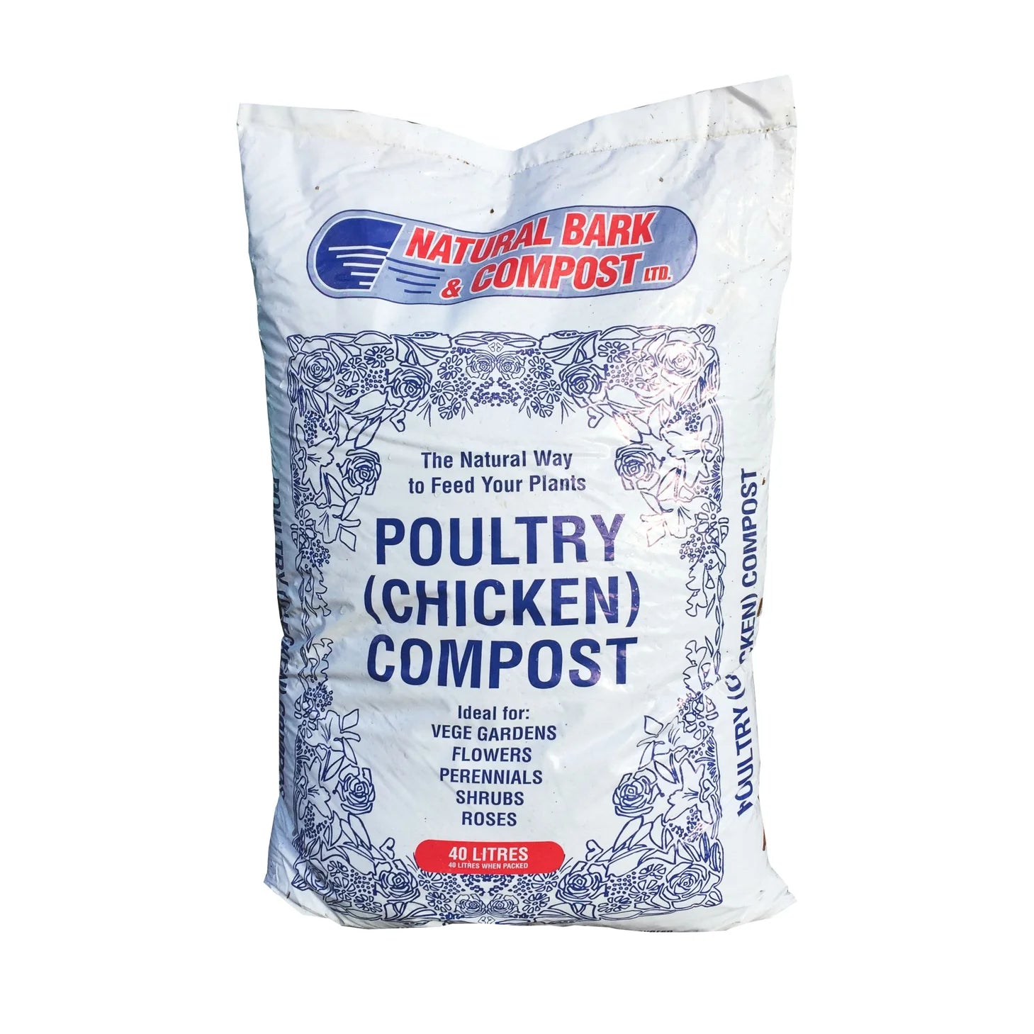 Poultry (chicken) Compost 40 L