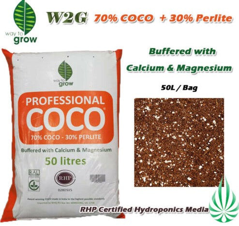 Coco Perlite 70:30 mix - Way To Grow