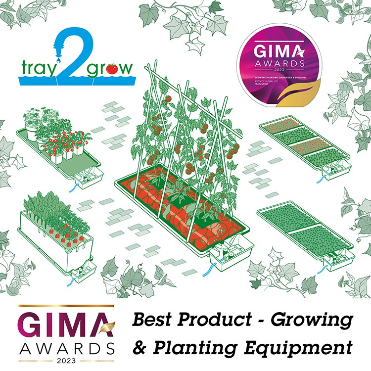 Tray2grow - Autopot Self Watering System