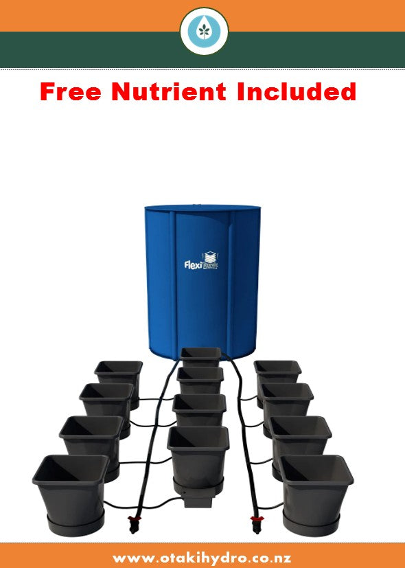 AutoPot XL 12 pot system - plastic pots with FREE NUTRIENT