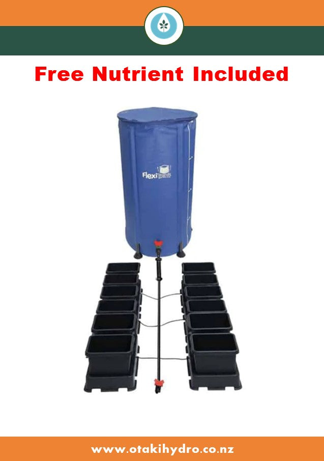Autopot Easy2Grow 8 x 8.5 litre System with FREE NUTRIENT