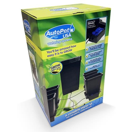 AutoPot 4 Pot Module (15 litre pots) with FREE NUTRIENT