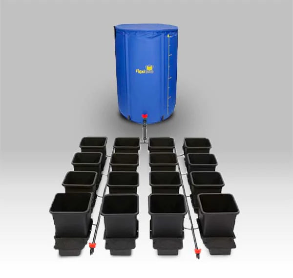 AutoPot 16 x 15 Litre Pot System with Free Nutrient