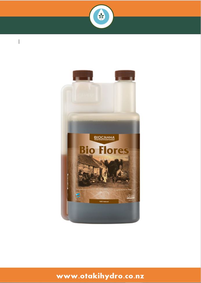 Canna Bio Flores - Organic Hydroponic Nutrient