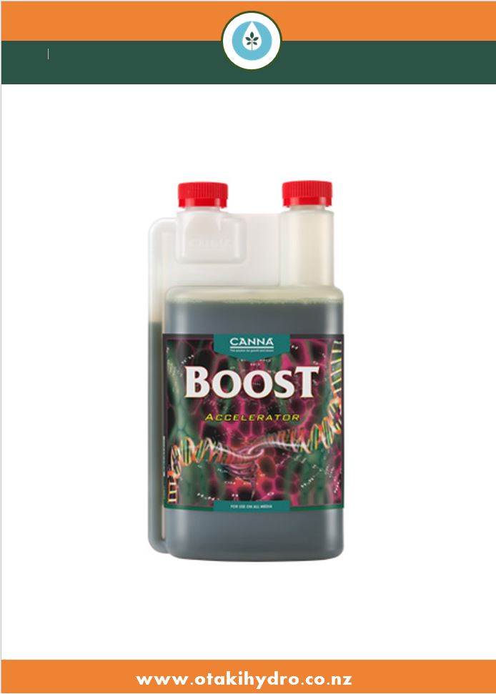 Canna Boost Accelerator