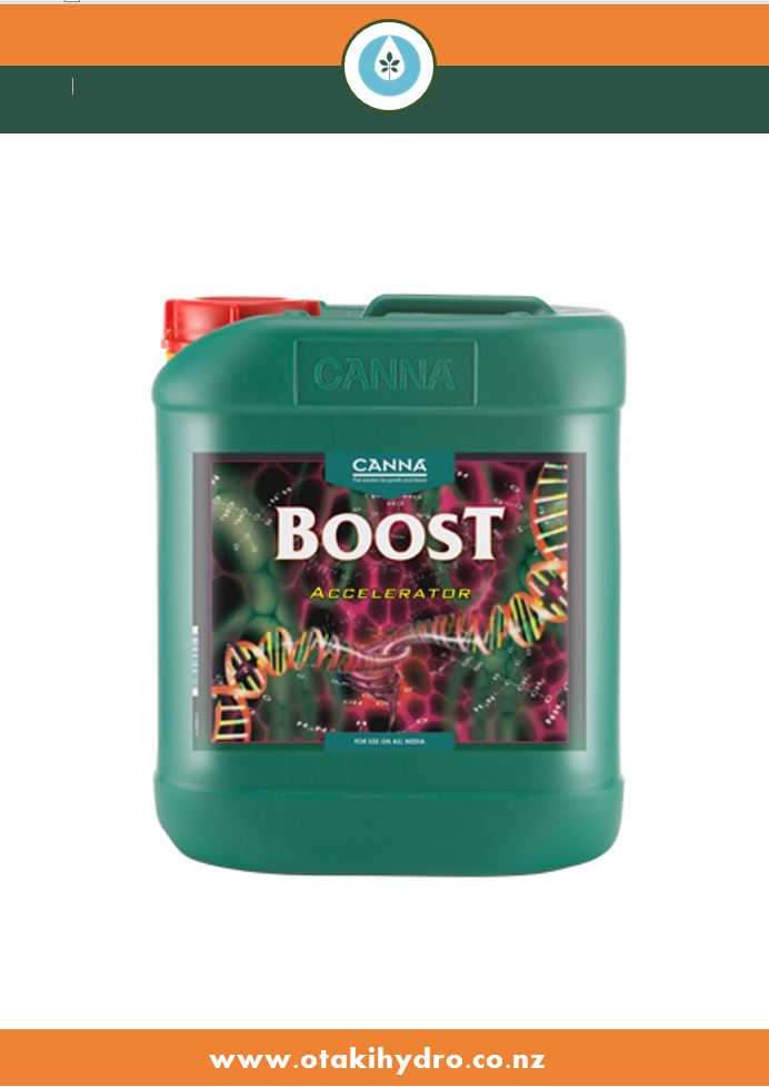 Canna Boost Accelerator