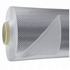 Reflective Film - Diamond Silver White