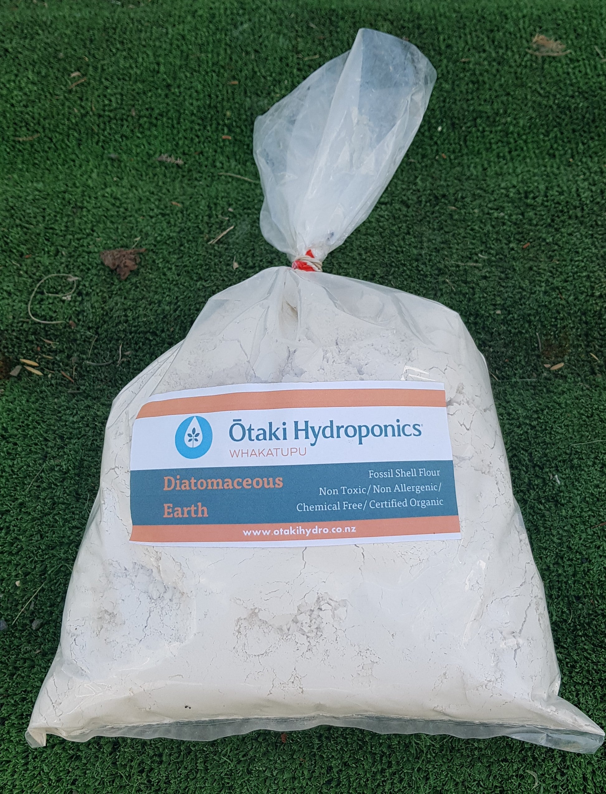 Whakatupu Diatomaceous Earth 1 kg- Organic Insecticide