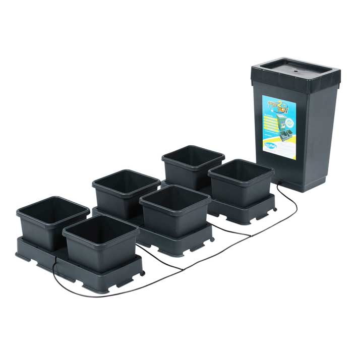 AutoPot Easy2Grow 6 x 8.5 litre System with FREE NUTRIENT