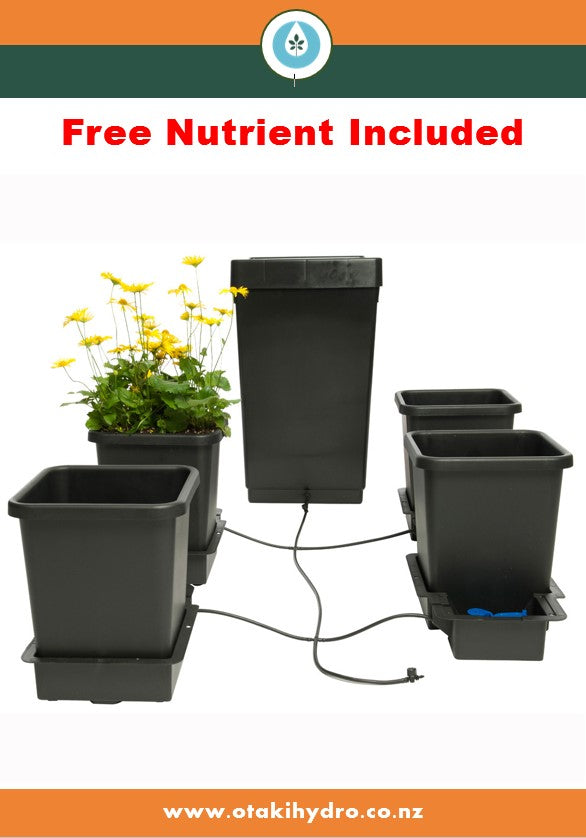 AutoPot 4 Pot Module (15 litre pots) with FREE NUTRIENT