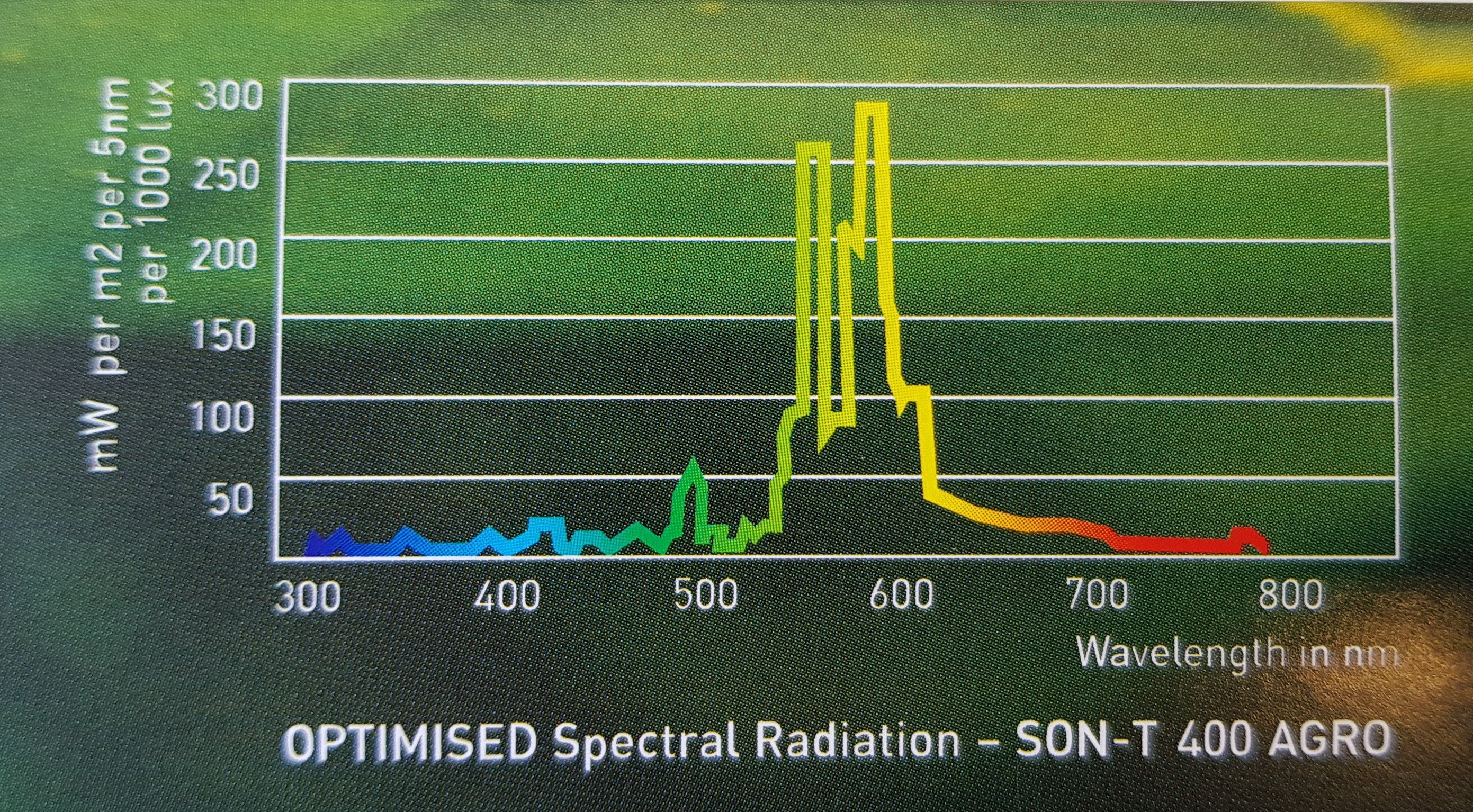 HPS Light Bulb (Philips Son-T Plus)