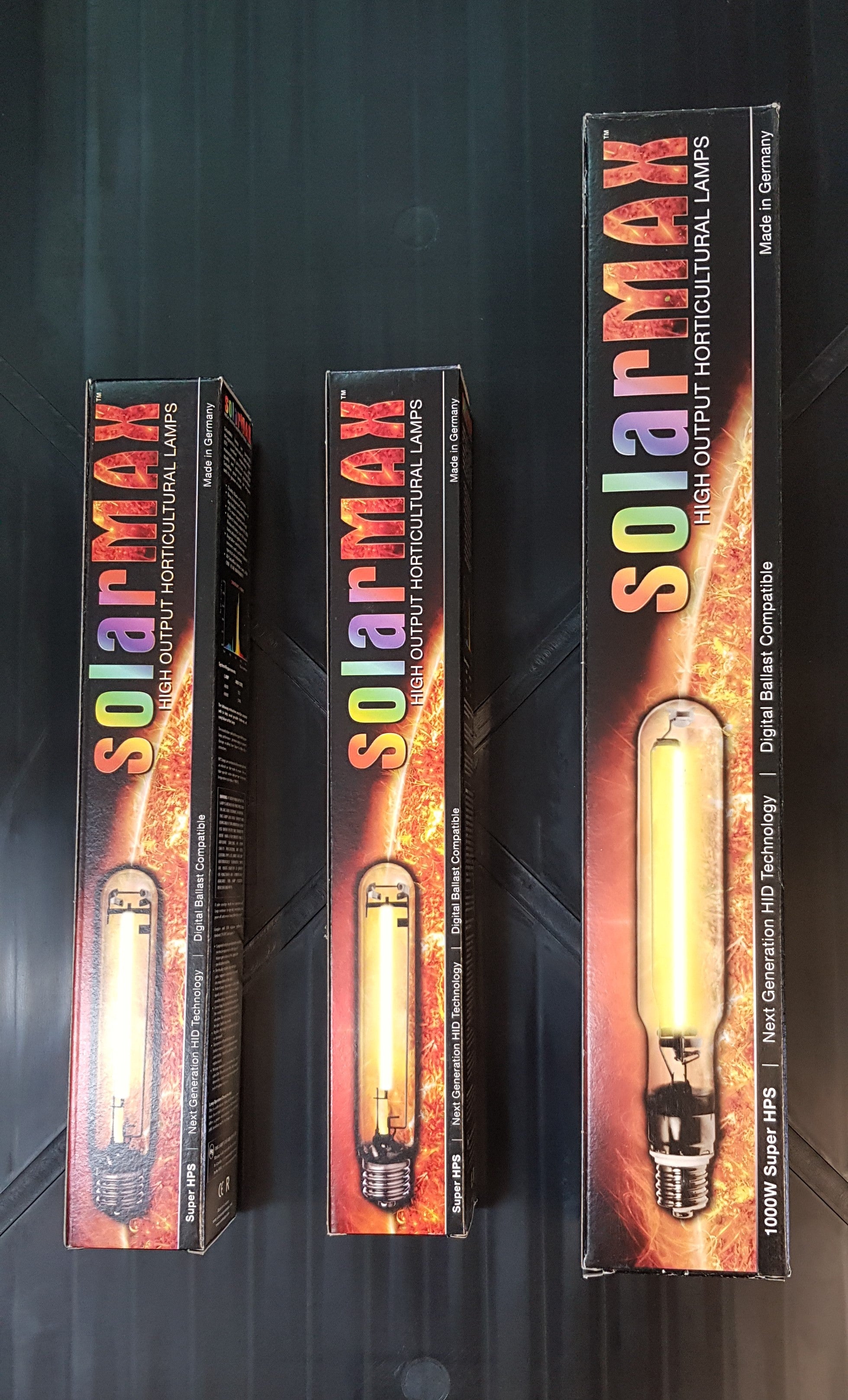 HPS Grow Light Bulb (Solarmax brand)