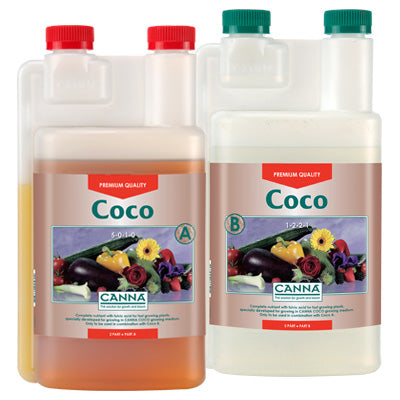 Canna Coco A and B - Hydroponic Nutrient
