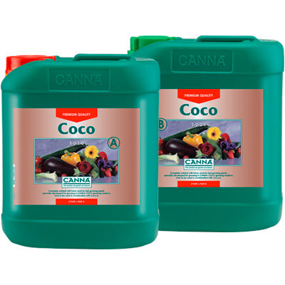 Canna Coco A and B - Hydroponic Nutrient