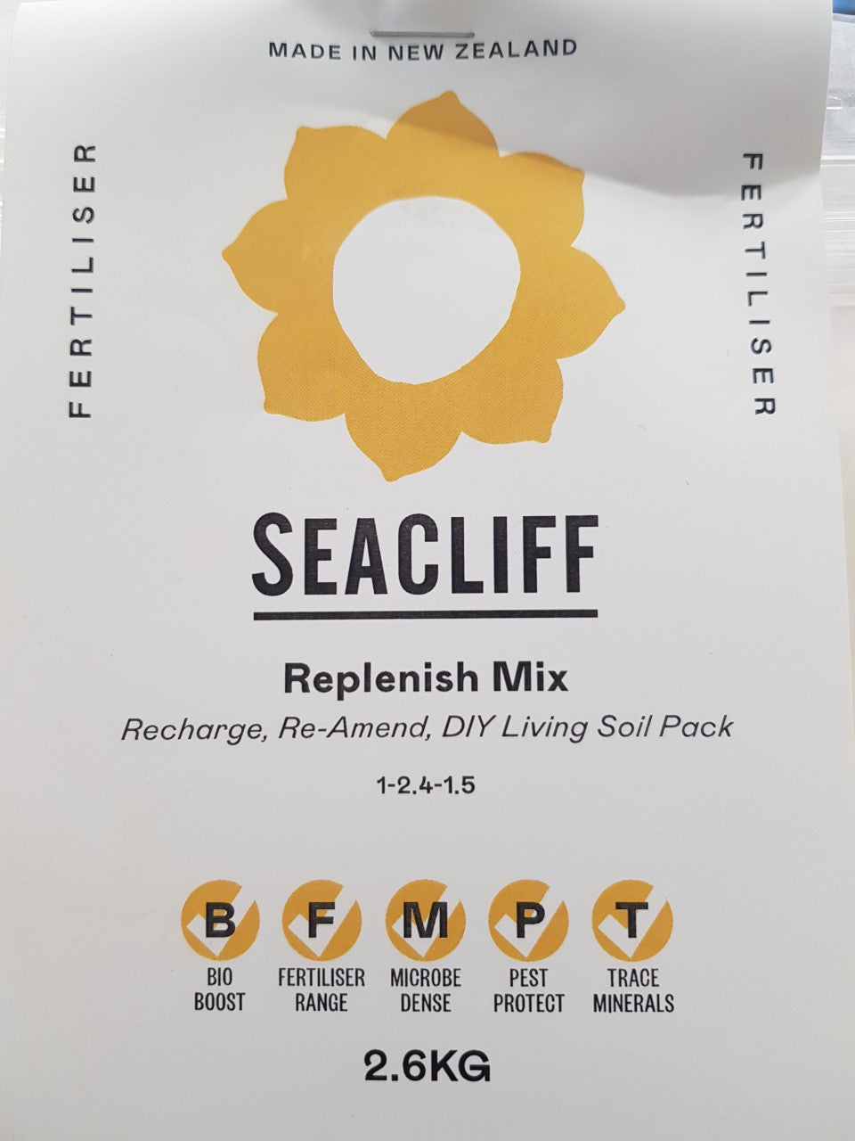 Seacliff Replenish Mix 2.6 Kgs