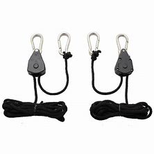 Rope Ratchet Hangers