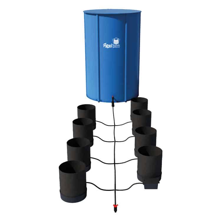 AutoPot XL 8 pot system - fabric pots with FREE NUTRIENT