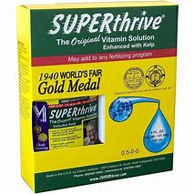 Superthrive fertiliser
