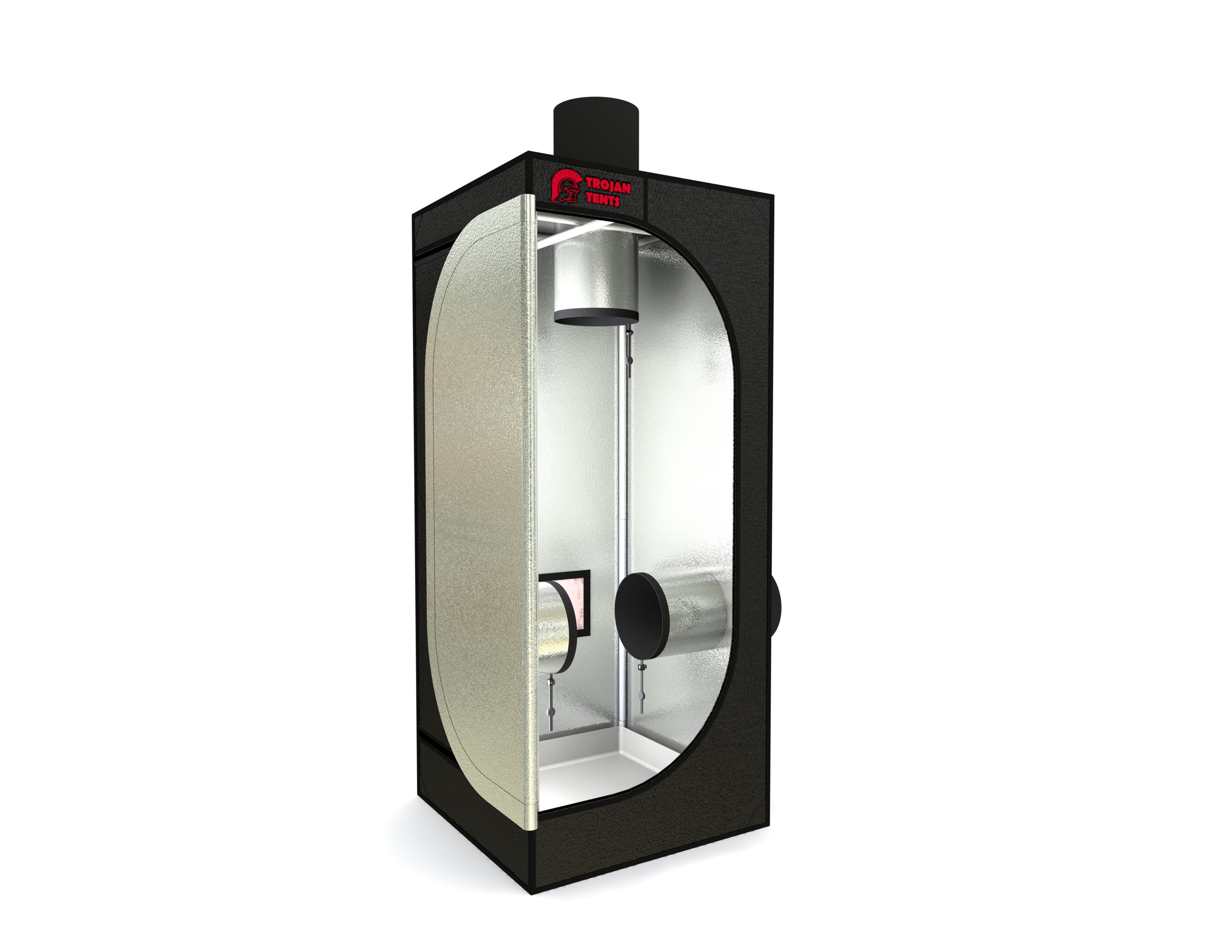 Grow Tent Package 1.0 m x 1.0 m - HPS or LED