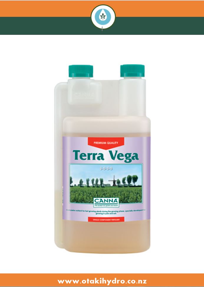 Canna Terra Vega