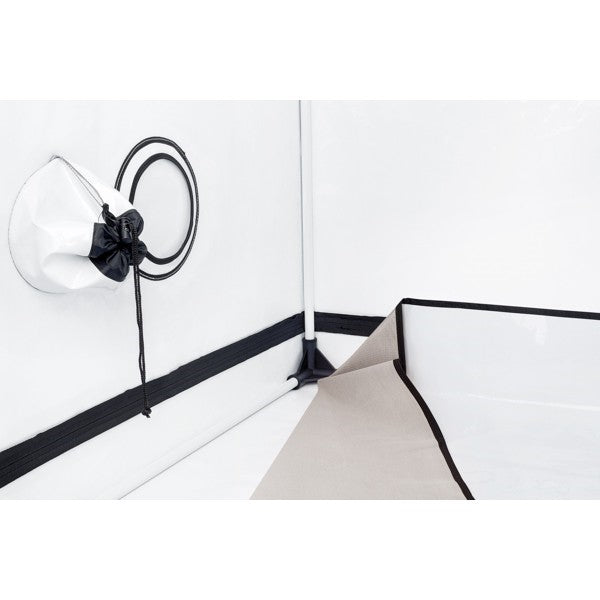 HOMEbox Triangle Grow Tent 1.20 x 0.75 x 2 m (h)