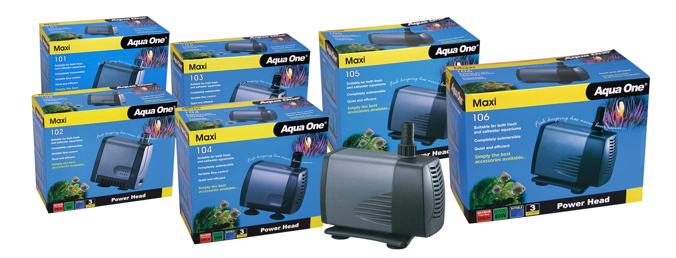 Water Pumps Aqua One brand