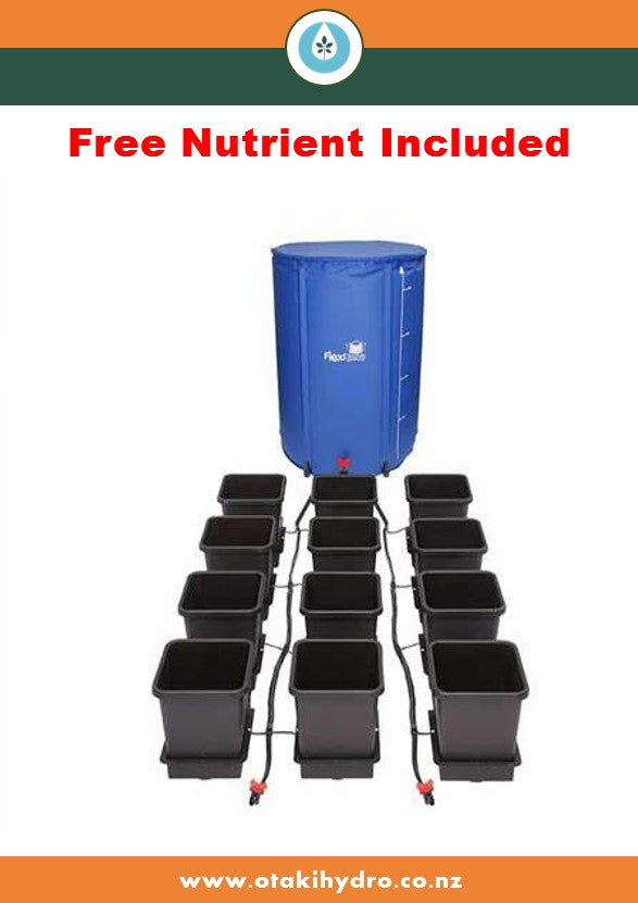 AutoPot 12 Pot System (15 Litre pot) with free nutrient