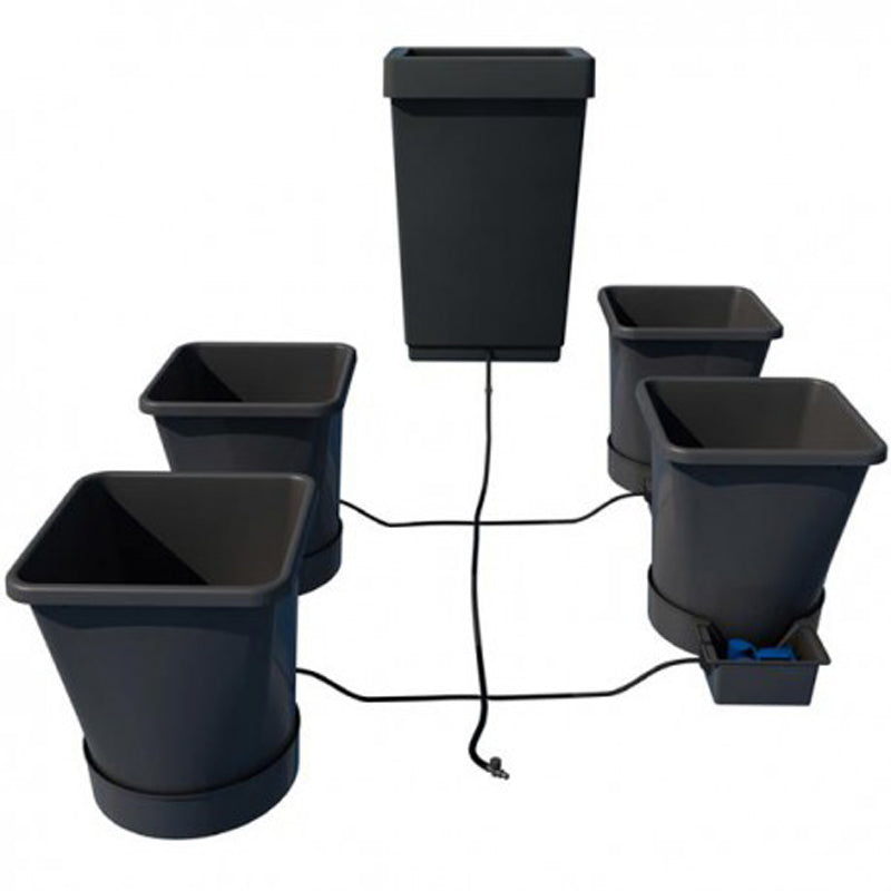 AutoPot XL 4 pot system - plastic pots with FREE NUTRIENT
