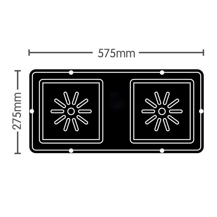 AutoPot Easy2Grow Twin Tray only