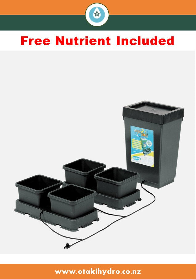 Autopot Easy2Grow 4 x 8.5 litre System with FREE NUTRIENT