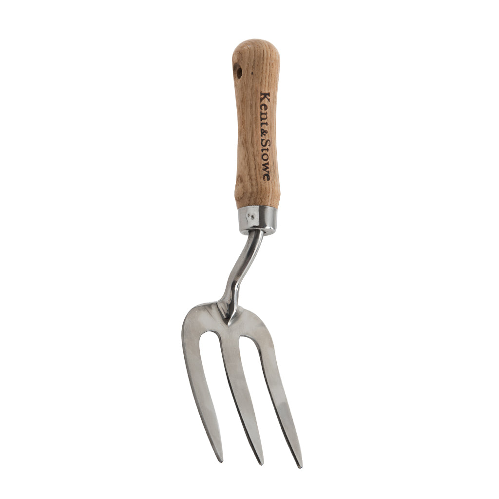 Hand Fork - Kent & Stowe, long & short handle