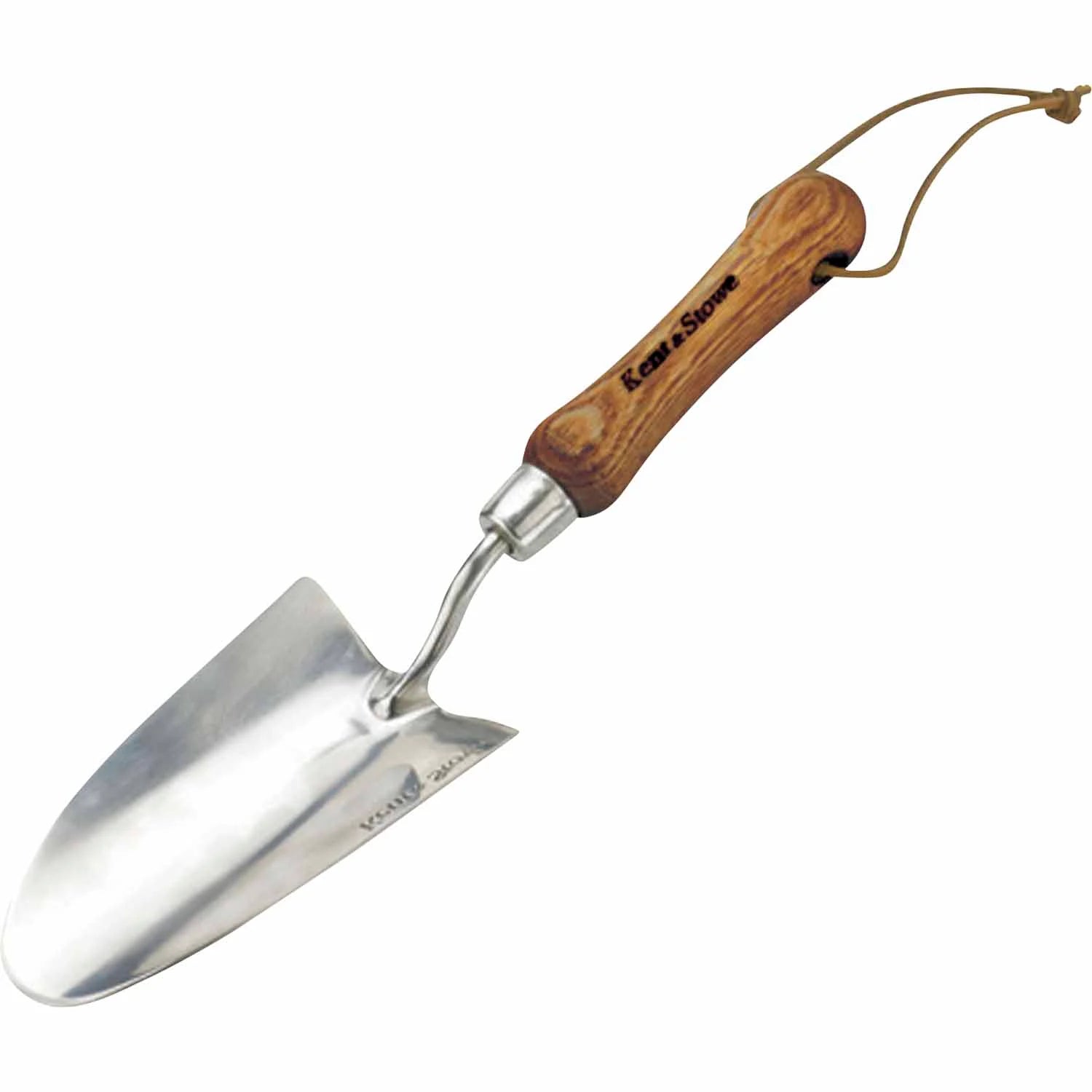 Border Hand Trowel - Kent & Stowe, long & short handle