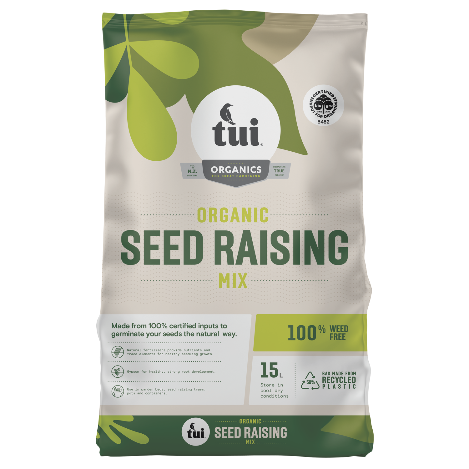 Organic Seed Rasing Mix ( Tui)
