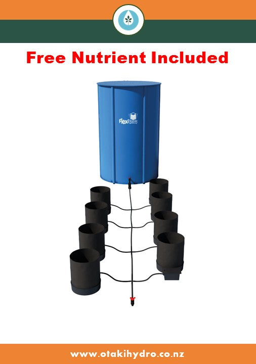AutoPot XL 8 pot system - fabric pots with FREE NUTRIENT