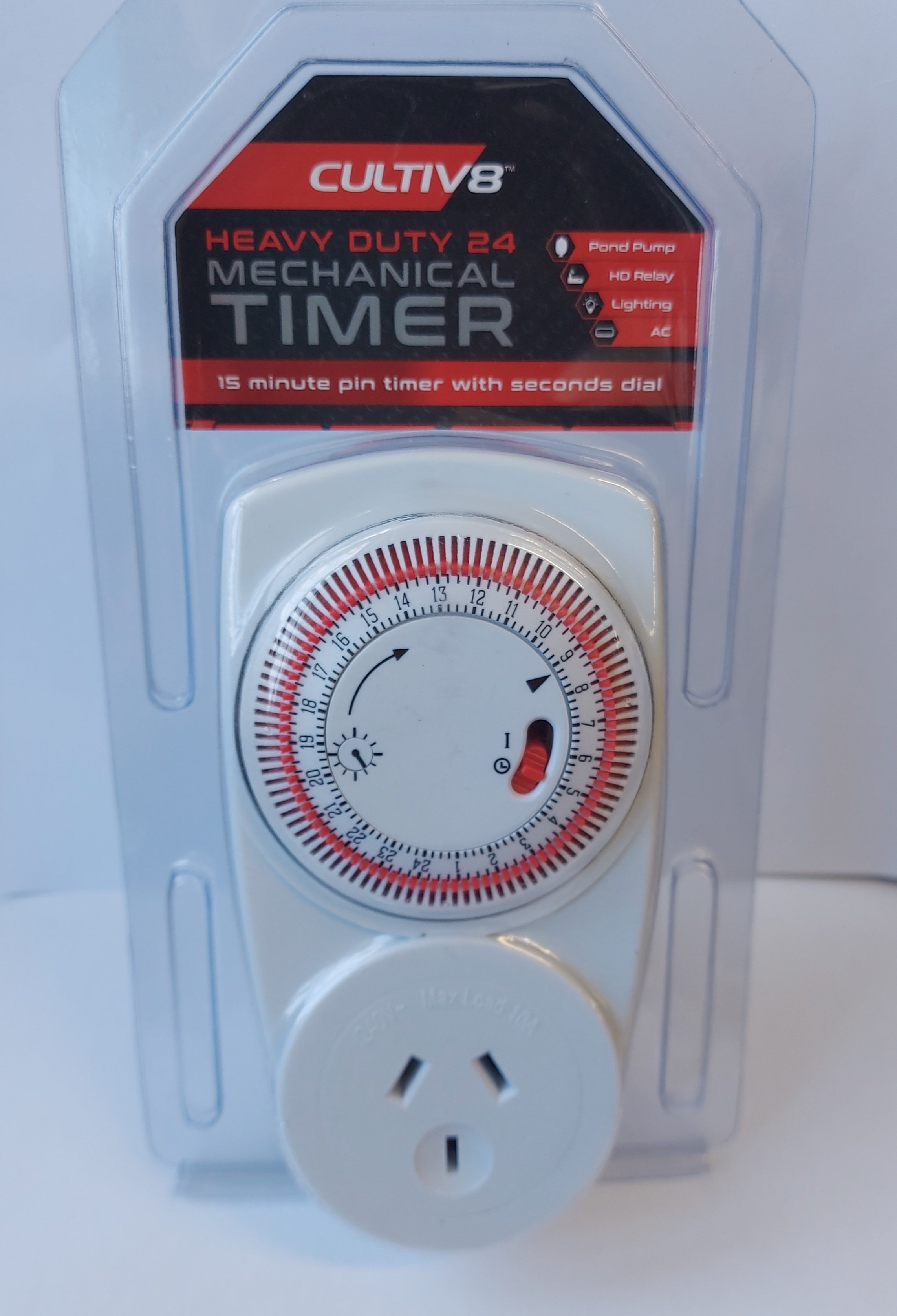 Mechanical timer