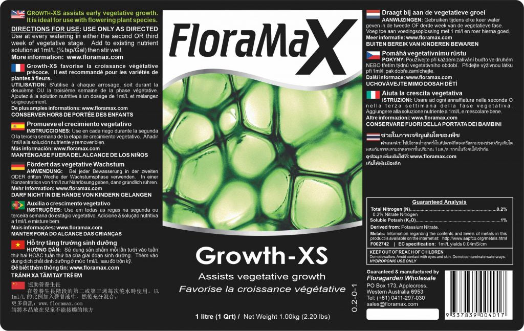 Floramax Growth-XS