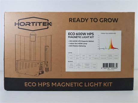 HPS Light Kit - 600 w magnetic