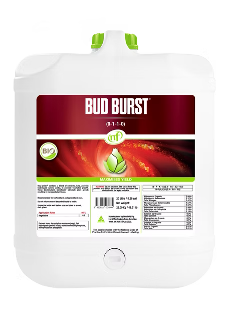 Nutrifield Bud Burst 5ltr