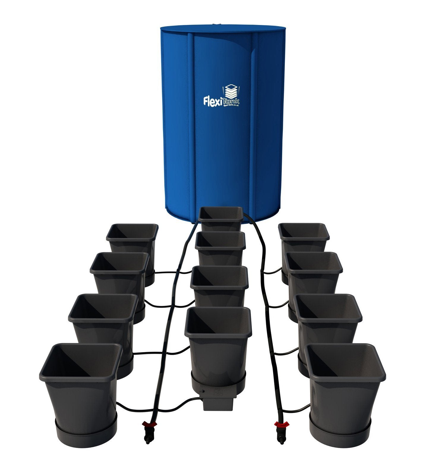 AutoPot XL 12 pot system - plastic pots with FREE NUTRIENT